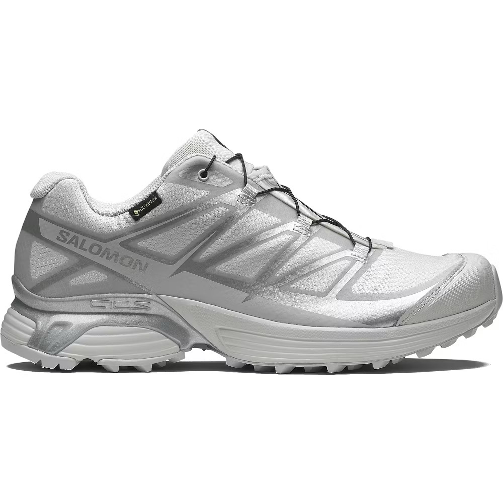 SALOMON XT PATHWAY GTX UNISEX FOOTWEAR - LUNAR ROCK