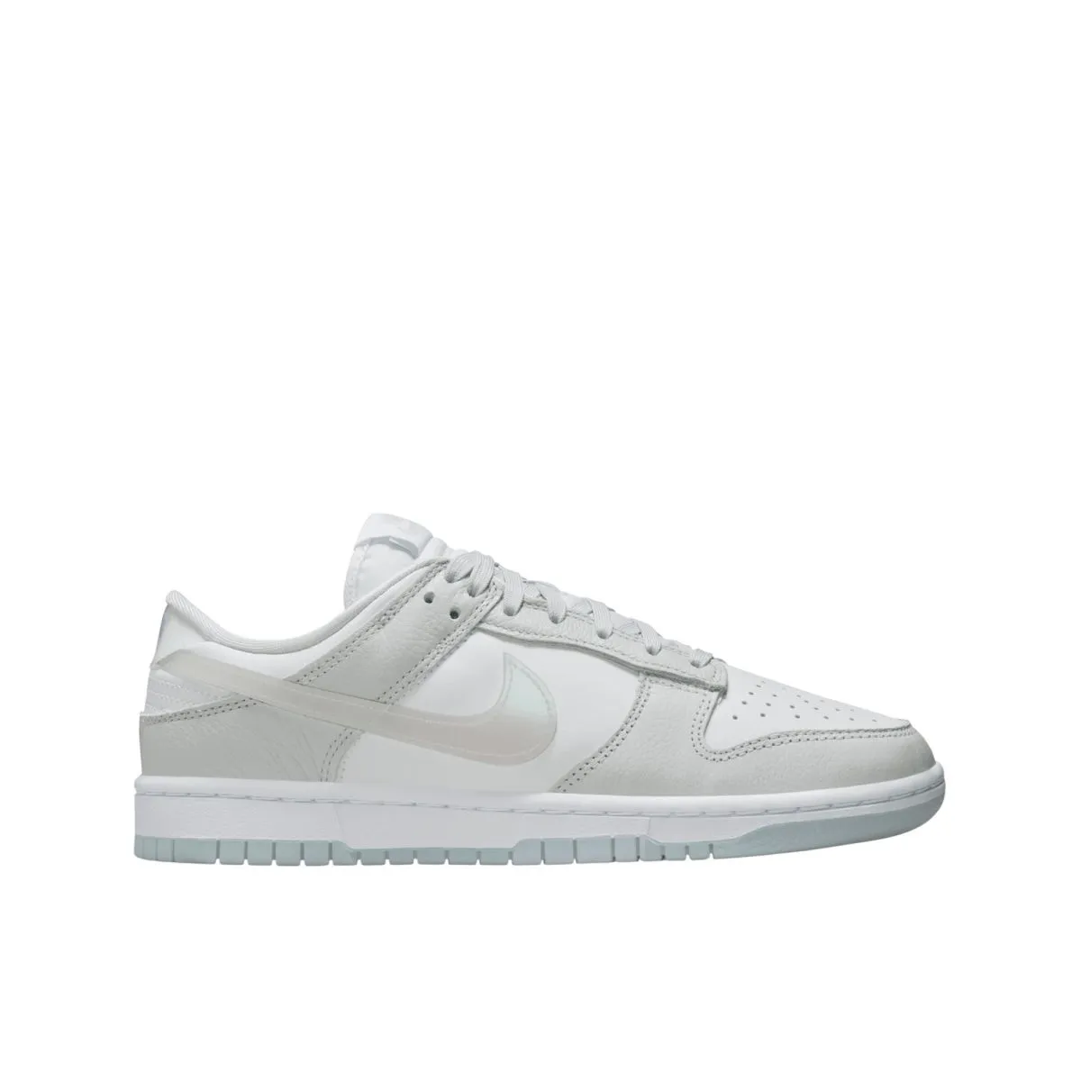 DUNK LOW MERMD WOMEN'S BASKETBALL SHOES - PHOTON DUST/MULTI-COLOR-WHITE-BLUE ICE
