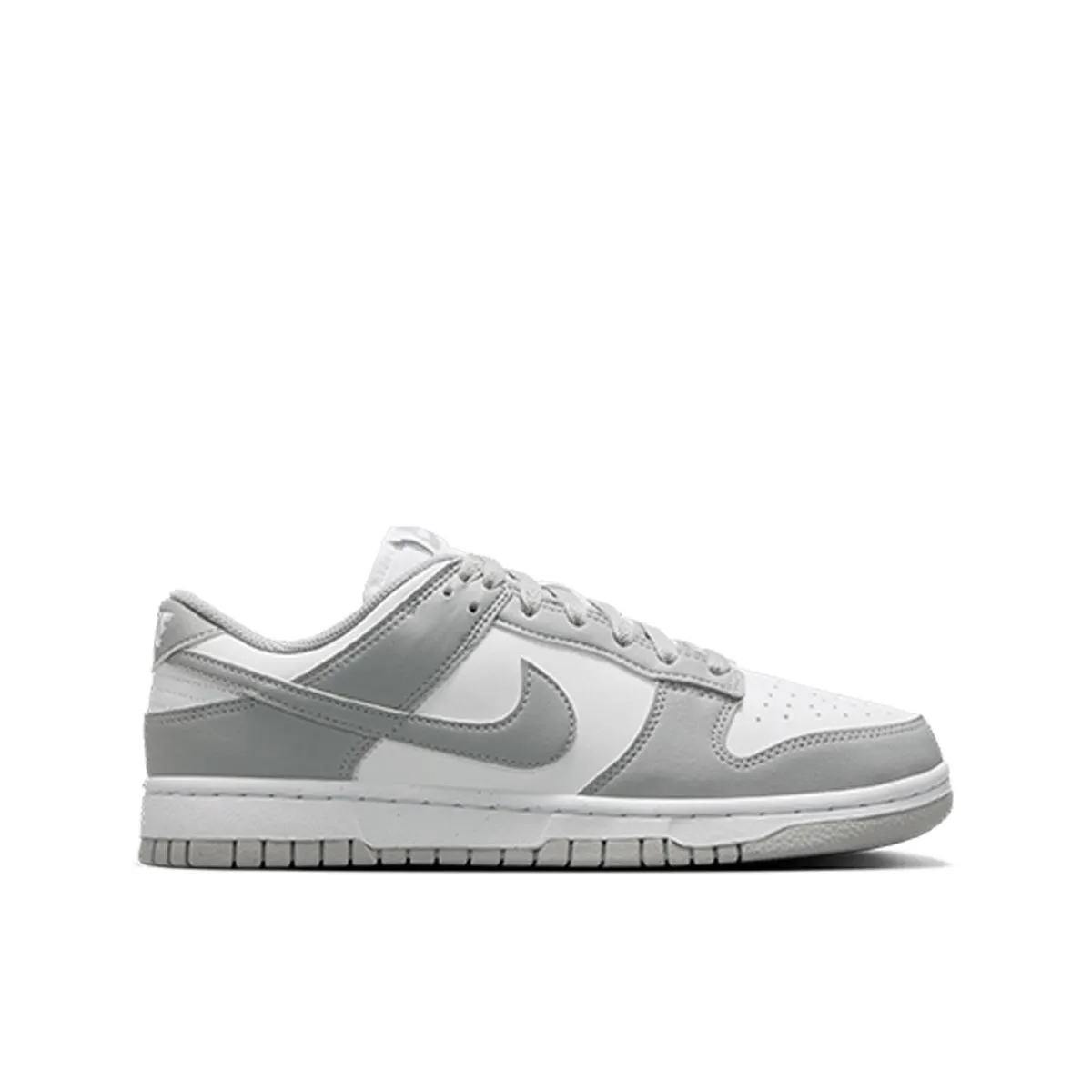 NIKE DUNK LOW NEXT NATURE WOMEN'S BASKETBALL SHOES - WHITE