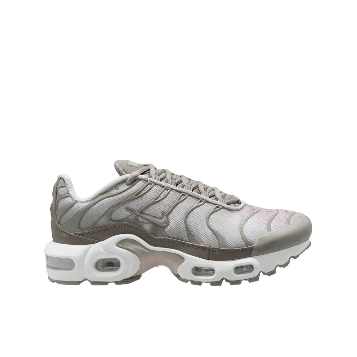 NIKE FX AIR MAX PLUS BOYS' GRADE SCHOOL SNEAKERS SHOES - PHOTON DUST/PARTICLE ROSE
