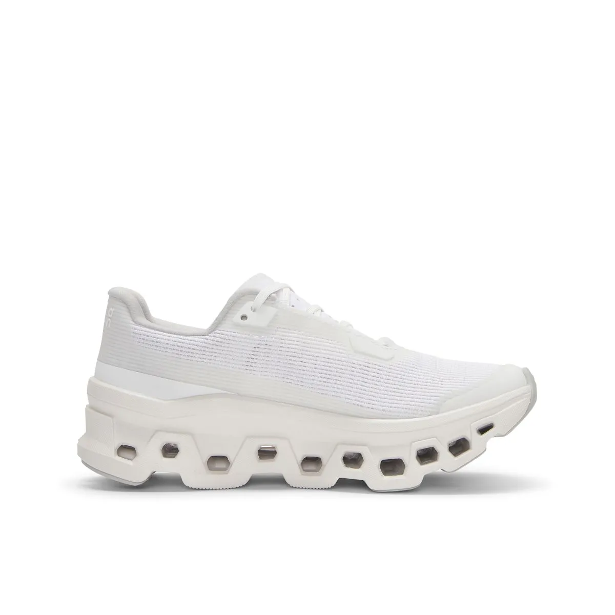 ON CLOUDMONSTER VOID WOMEN'S SNEAKERS SHOES - WHITE/WHITE
