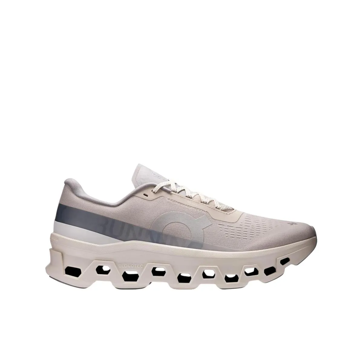 ON CLOUDMSTER 1 MEN'S SNEAKERS SHOES - PEARL / IVORY