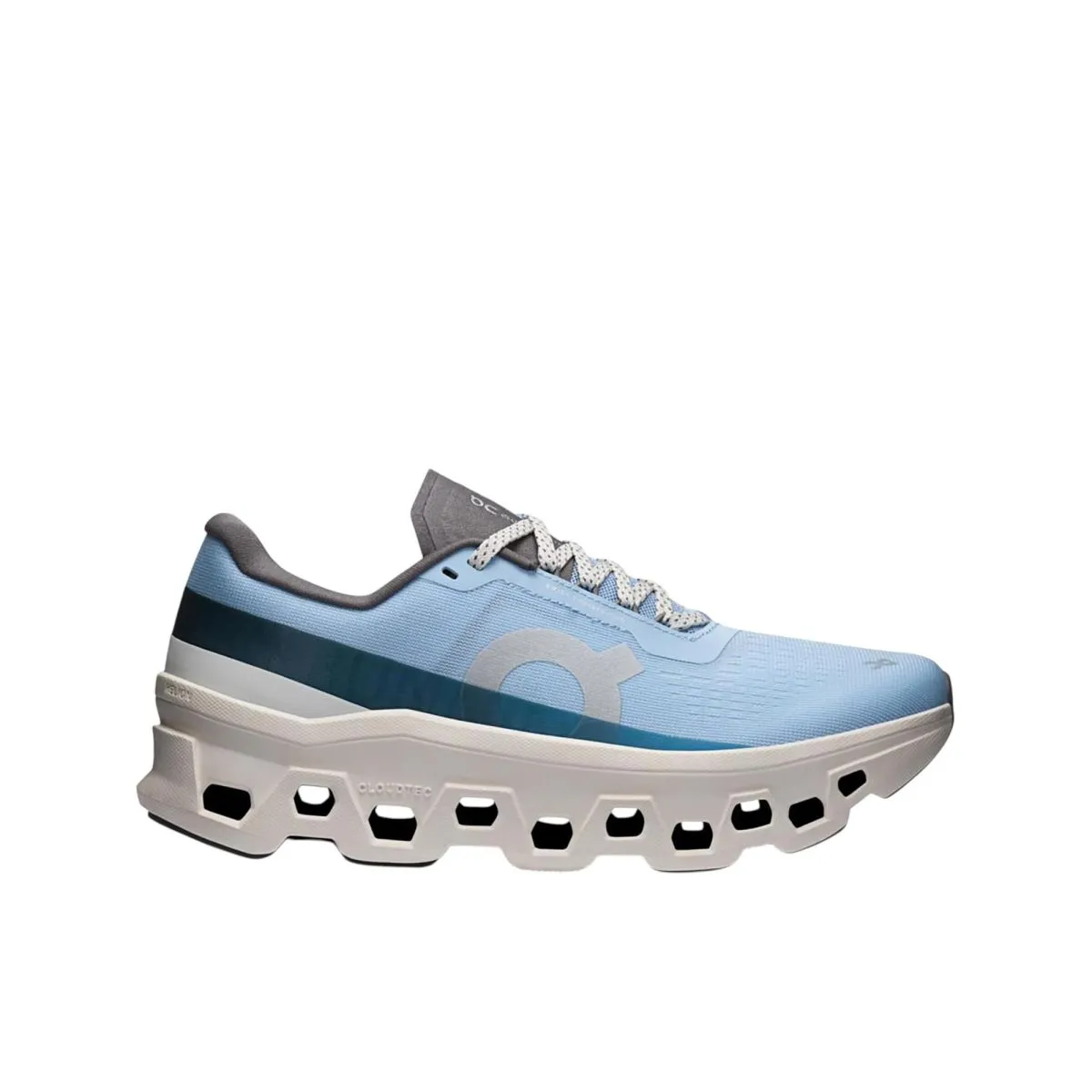ON CLOUDMSTER 1 WOMEN'S SNEAKERS SHOES - CERULEAN / ICE
