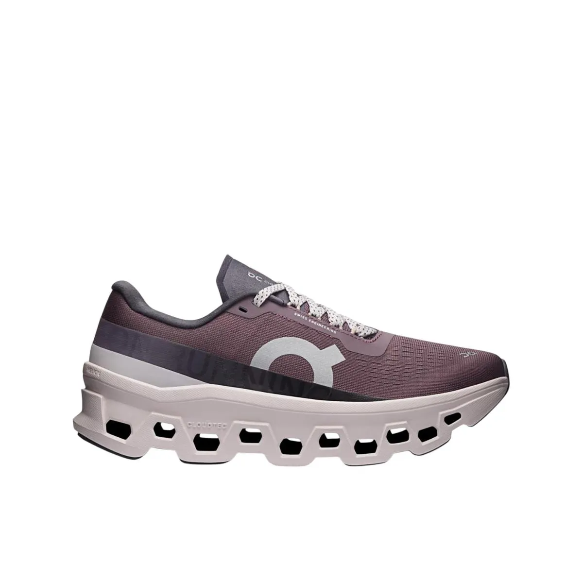 ON CLOUDMSTER 1 WOMEN'S SNEAKERS SHOES - GOBI / LILY