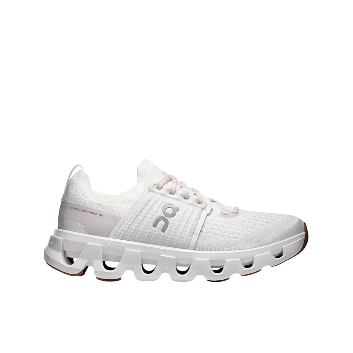 ON CLOUDSWIFT 4 WOMEN'S SNEAKERS SHOES - WHITE / LILY