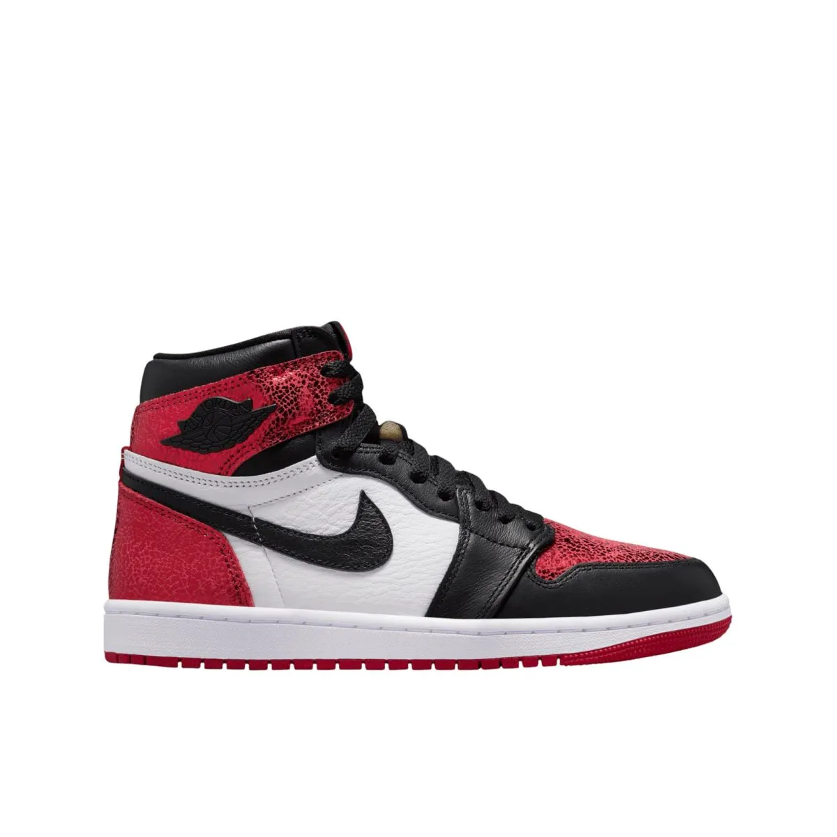 Nike AIR JORDAN 1 RETRO HI OG WOMEN'S BASKETBALL SHOES - VARSITY RED/BLACK